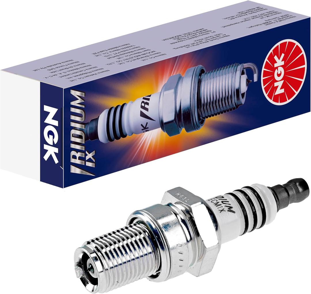 NGK (3520 BR8ECMIX Iridium IX Spark Plug, Pack of 1