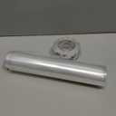 Duck Brand Window Insulation Kit - Winter Seal Kit Fits up to 10 Windows - Rolled Shrink Film Cuts to Size for Easy Indoor Installation - Tape Included - 62 In. by 420 In.- Clear