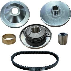 30 Series 6.5 HP Predator 212CC 3/4" Bore Max Torque Converter Go Kart Mini Bike Driver Pulley Clutch With Comet 203589 / Manco 5959 Drive Belt