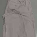 COOFANDY Mens Cotton Linen Pants Casual Drawstring Summer Beach Pants Lightweight Linen Dress Trousers (XX-Large, Light Grey)