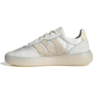 adidas Women's Barreda Decode Sneakers (9, Off White/Warm Vanilla/Off White)