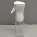 Hair Sprayer, Ergonomic Hair Sprayer Bottle Screw Interface Multipurpose Leak Proof Fan Atomizing Nozzle 200ML White