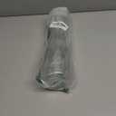 34oz Juice Bottle, Acrylic Transparent Water Carafe with Flip Top Lid, Hot Cold Juice Pitcher for Water, Beverage(1000ML)