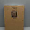 Mayfair Cassel Slow Close Toilet Seat, Easy Clean, Non Slip Premium Wood Seat, Easy Install, Made in USA, Elongated, White