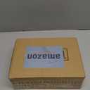 YOUEON 2 Sets 17 Oz Bedside Water Carafe and Glass Set, Nightstand Water Pitcher with Cup Lid, Juice & Mouthwash Bottle for Kitchen, Bedroom or Bathroom, Protective Foam Packaging