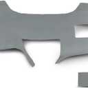 G-PLUS TPE Dash Cover Dashboard Panel Compatible with Toyota Camry 2007 2008 2009 2010 2011 Gray