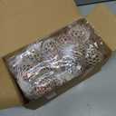 Gralima 12 Pack Easter Eggs with Stress Relief Balls, Easter Basket Stuffers Squeeze Sensory Squishy Balls Fidget Toys for Kids, Easter Eggs Hunt Party Favors Classroom Prizes