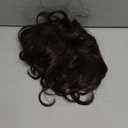 yuehong Mens Short Curly Brown Wig Anime Cosplay Wigs Halloween Cosplay Costume Hair Wig