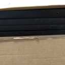 BAMEOS Rustic Wood Wall Shelves - Set of 3, Large Bookshelf for Living Room, Bedroom and Kitchen, Black Shelves for Wall Decor