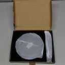 ARAFUNA Portable CD Player with Dual Stereo Speakers, Rechargeable CD Player for Car with Anti-Skip Protection, CD Portable Player with Headphones and AUX Cable