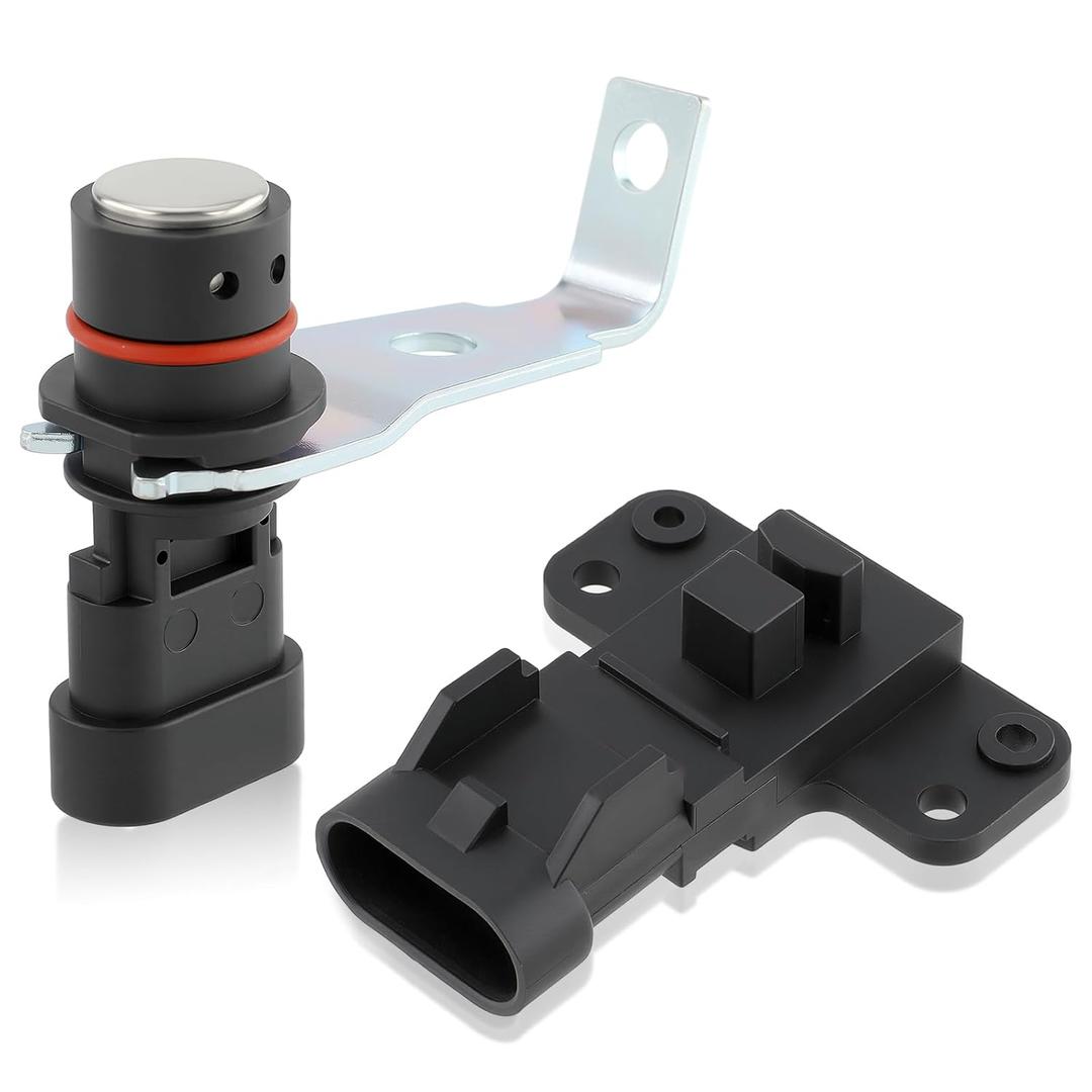 12596851 Engine Crankshaft and Camshaft Position Sensor Kit Compatible with Chevy Astro C1500 C2500 K1500 K2500 Compatible with GMC C1500 C2500 Jimmy Yukon Compatible with Cadillac Escalade