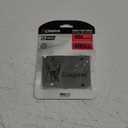 Kingston 480GB A400 SATA 3 2.5" Internal SSD SA400S37/480G - HDD Replacement for Increase Performance