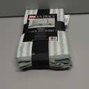 Ellen Tracy™ Stripe Single King Quilted Sham - Green