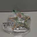 Christmas Tree Topper, Metal Large Star Christmas Tree Topper for Festive Party Home Ornaments, 3D Treetop for Xmas Holiday Decor