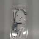 Westbrass D203-NL-26 6" Touch-Flo Style Pure Cold Water Dispenser Faucet, 1-Pack, Polished Chrome