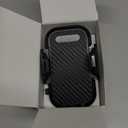 VICSEED Military-Grade Sturdy Car Phone Holder Mount, Upgraded Anti Shake Metal CD Slot & Air Vent Thick Case Friendly Phone Mount for Car Fit for iPhone 17 16 15 Samsung All Phones - Classic Black