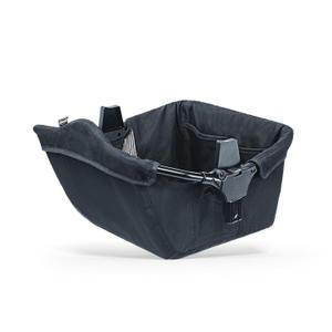 Chicco Corso Flex Infant Car Seat Adapter/Basket for Corso Flex Convertible Stroller, Compatible with Any Chicco Infant Car Seat | Black/Black