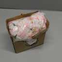 Sggvecsy Cherry Blossom Garland Artificial Cherry Flower Vines 2 Pack Hanging Silk Flowers Garland for Home Wedding Garden Party Arch Office Decor (Pink)