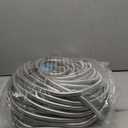 Metal Garden Hose 200 FT - Stainless Steel Garden Hose Leak-Proof with Layer Latex Core - 2025 Version/New Patented, Lightweight, Durable, Less-Kink Flexible Metal Water Hoses (Silver)