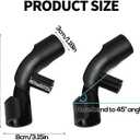 2pcs Hose Bender for Racing Fuel Tanks, ABS Plastic Gas Can Hose Bending Tool with X-Shaped Opener/Closer for VP, Sportsman, Rural King Oil Fuel Tanks