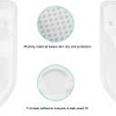 Male External Catheter, Non-Invasive Urinary Management, Absorbent Fabric, Secure Adhesive Fit, 30 Pack