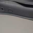 MDS47123602 Washer Door Boot Seal Gasket for LG Kenmore WM3250HWA WM3050CW WM3570HWA, MDS64237201 MDS64237202 MDS47123612 Washer Door Bellow Diaphragm, Replace# PS3535210 AP5218575 1529948 AH3535210