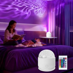 Sensory Lights for Autism Children | Calming Sensory Light Projector | Autism Sensory Products for Kids & Adults | Sensory Room Must Haves