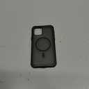 Jaroco Magnetic for iPhone 12/12 Pro Case, [Compatible with MagSafe][Military Grade Drop Protection][Heavy Duty Protection][Non-Slip][Shockproof] 2-Layer Durable Bumper Phone Case 6.1''-Black