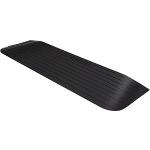 Ruedamann 1-1/2 RiseThreshold Ramp, Durable Solid Rubber with 2200lbs Load Capacity, Non-Skid and Anti-Slip Surface, Wheelchair Ramp for Doorways and Bathroom