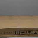 HCHQHS Bookshelf, 5-Tier Industrial Bookcase, Rustic Open Book Shelf, Freestanding Tall Bookshelves with Metal Frame