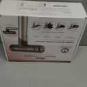 Shark SpeedStyle Pro Flex Professional Performance High-Velocity Hair Dryer System with Scalp Shield & IQ Speed Styling and Drying Suite, Lightweight, Ionic, No Heat Damage, Mocha Silver, HD542