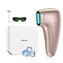 Painless IPL Laser Hair Removal for Women & Men, 39F Sapphire Ice Cooling Technology, At-Home Laser Hair Removal Device for Face, Armpits, Legs, Bikini & Whole Body, Long-Lasting Results (Pink)