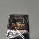 Zhanmai College Gift Card Book 7 x 5 Inch Graduation Gift Card Book 2026 College Survival Booklet Organizer Leaving Home High University School Birthday Care Package Cash Holder(Black Gold)
