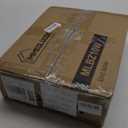 Nightstand Wooden Bedside Table with Drawer White Night Stands Modern Style Small End Table Side Table with Storage Shelf for Bedroom Living Room MLBZ10W