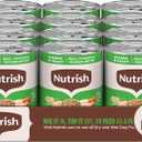 Nutrish Rachael Ray Wet Dog Food Chunks in Gravy Real Chicken & Veggies Recipe, 13 oz. Can, 12 Count (EXP 12/13/28)