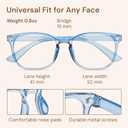 Gaoye Stylish Eyewear Frame Accessories - Blue Light Glasses for Woman - Computer Glasses for Blue Light Blocking
