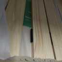 Solid Pine Wire Shelf Covers, 16" D x 29" L, Tool-Free Pantry Rack, 29" Length