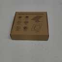 5W Solar Panels for Security Camera, Solar Panel with Micro USB & USB-C Port for DC 5V Outdoor Rechargeable Battery Camera, IP65 Waterproof, 360 Adjustable Security Mount, 9.8ft Cable1PC