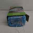 SLOOSH Inflatable Tanning Pool Lounger Float, 85" x 57" Extra Large Pool Floats Adult with Pillow, 4 in 1 Suntan Tub Raft Floatie,Sunbathing Bed Lounge for Water Blow Up Ball Pit Party Gifts, XL-Blue