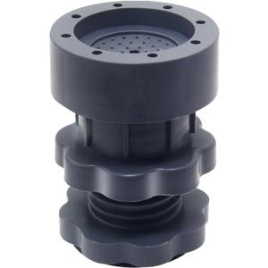 Leveling Feet for Appliance, Adjustment Leveling Legs for Washing Machine, Refrigerators, Dryer Machines and Furniture, 4 Sets, Grey