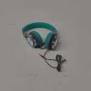 ARTIX CL750 Wired Headphones with Mic & Volume Control Noise Isolating On-Ear Headphones for Computer and Laptop Wired, Plug in Corded Headphone Over Ear with Wire (Foldable, Aux Jack 3.5mm) Turquoise