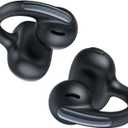 Baseus Bowie MC1 Open Ear Clip-On Earbuds, Adaptive Comfort with Anti-Drop Design, Impactful Sound with Adaptive Bass Boost, Adaptive Noise Cancelling Calls, IP57 Waterproof, 40H Playtime, Lightweight