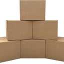 Large Moving Boxes 20'' x 20'' x 15'' (Pack of 6), Corrugated Cardboard Boxes for Packing, Shipping & Moving
