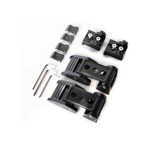 Hood Latches Aluminum Hood Catch Kits for Jeep Wrangler JK/JKU 2007-2018, JL JLU 2018-2024 & Jeep Gladiator JT 2020-2024 Latch Locking