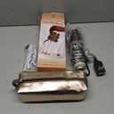 Travel Blow Dryer Brush in one, Dual Voltage 110V-240V Mini Hot Air Brush, Hair Trends Nano Titanium 2 Inch One Step Hair Dryer and Styler Volumizer Oval Shape