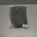 GORGLITTER Women's Off The Shoulder Mesh Mini Dress Long Sleeve Y2K Sexy Ruched Bodycon Birthday Club Party Dresses (Large, Black)