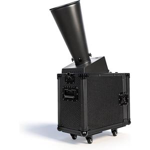 Co2 Confetti Cannon Machine Manual Control with Flight Case Wedding Confetti Cannon for Disco Nightclub Stage Party (Mini) (Handle Control)