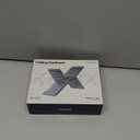 Samsers Full-Size Foldable Bluetooth Keyboard, KF08X Wireless Folding Keyboard with Backlight, Portable Travel Keyboards for iPhone iPad Smartphone Tablet Laptop, Android Windows Mac OS - Black