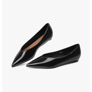 Reitoye Flats for Womens Closed Pointed Toe Ballet Flat Comfortable Dressy Work Slip On Casual Shoes Womens Flats
Size 7