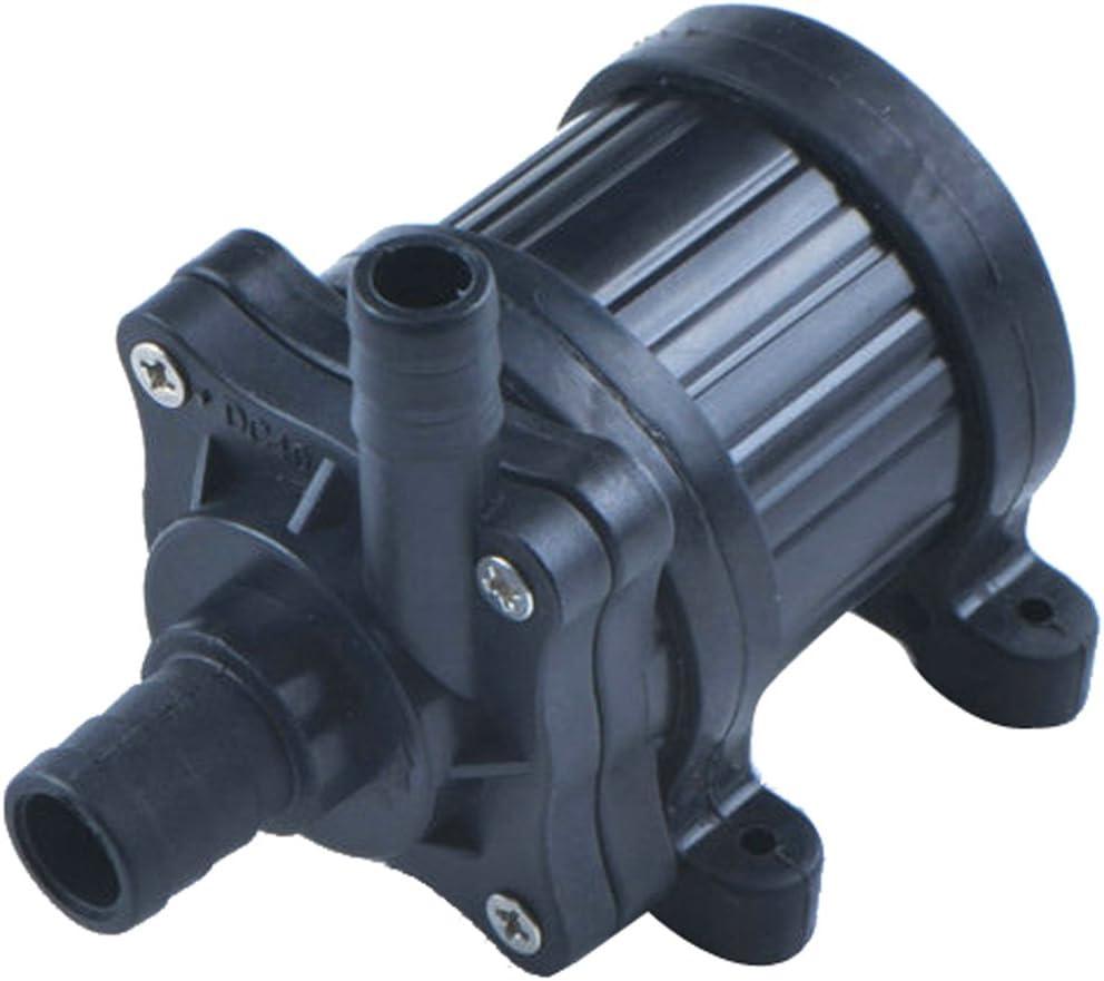Aubig DC40-1250 Brushless Magnetic Drive Centrifugal Submersible Water Pump CPU Cooling DC12V 1A 500L/H 5.0M 14.40W (Max Flow Rate: 500l/H)